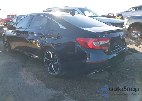 2022 Honda Accord Sport Special Edition z USA, uszkodzony, nr VIN 1HGCV1F41NA067188